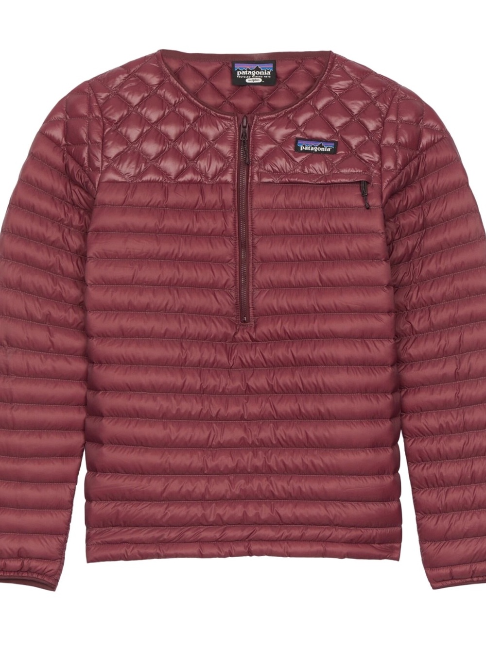 Patagonia AlpLight Down Pullover Jacket - Women's Small ~ $249.00 25555 Ruby Red